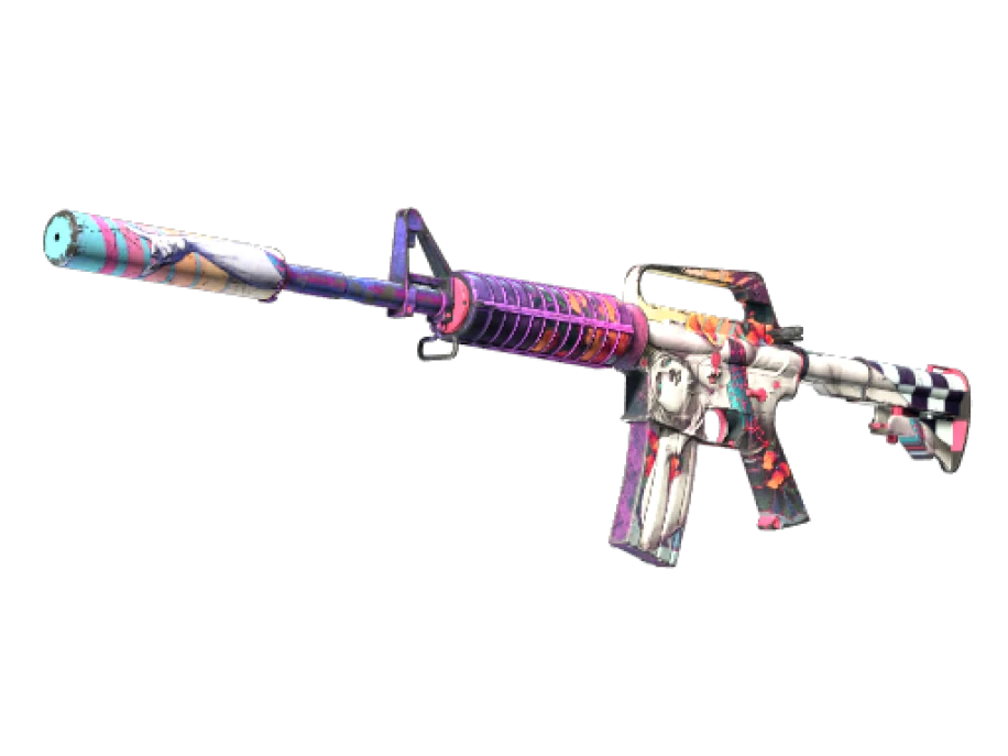 StatTrak™ M4A1-S | Vaporwave (Field-Tested)