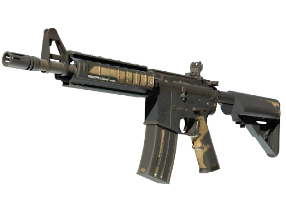 StatTrak™ M4A4 | Desert-Strike (Battle-Scarred)