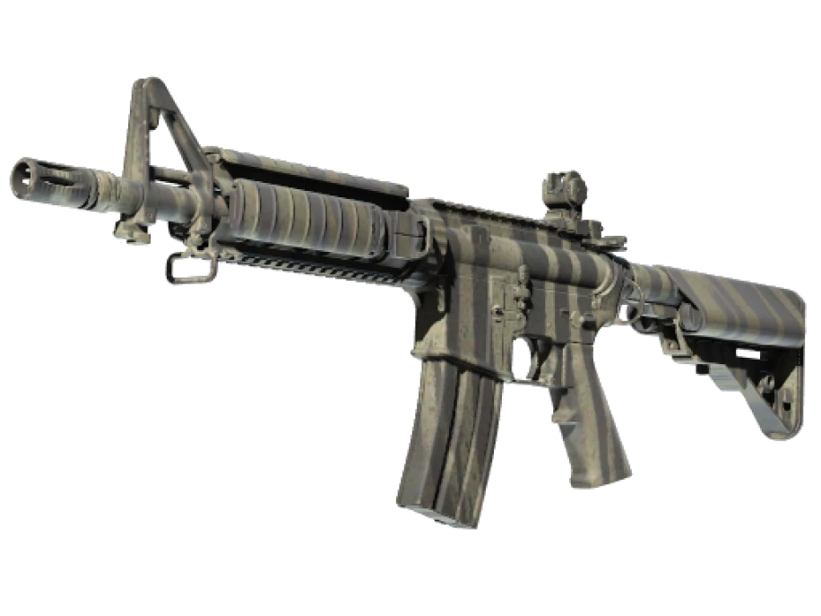 StatTrak™ M4A4 | Faded Zebra (Factory New)
