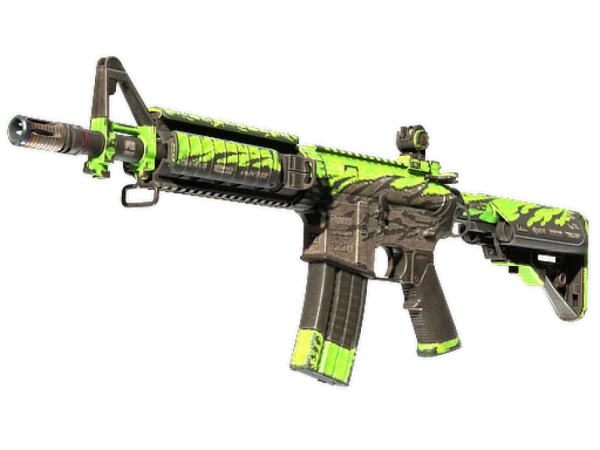 StatTrak™ M4A4 | Full Throttle (Battle-Scarred)