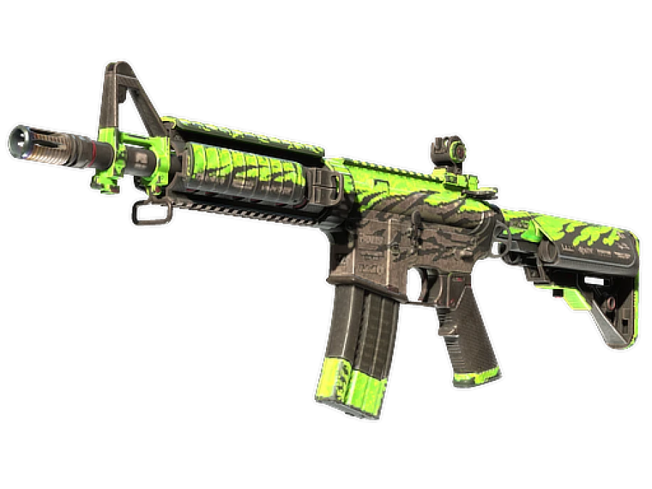 StatTrak™ M4A4 | Full Throttle (Battle-Scarred)