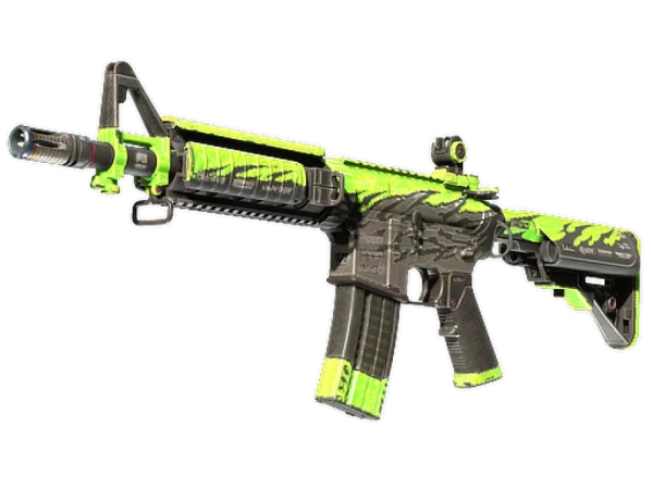 StatTrak™ M4A4 | Full Throttle (Field-Tested)