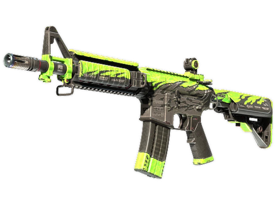 StatTrak™ M4A4 | Full Throttle (Field-Tested)