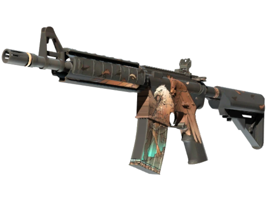 StatTrak™ M4A4 | Griffin (Factory New)