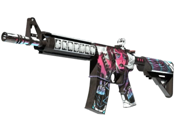 StatTrak™ M4A4 | Neo-Noir (Minimal Wear)