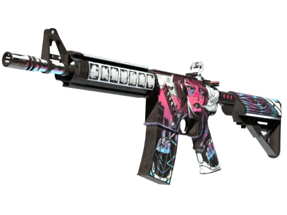 StatTrak™ M4A4 | Neo-Noir (Minimal Wear)