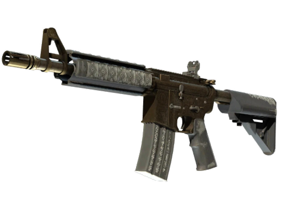 StatTrak™ M4A4 | Royal Paladin (Battle-Scarred)