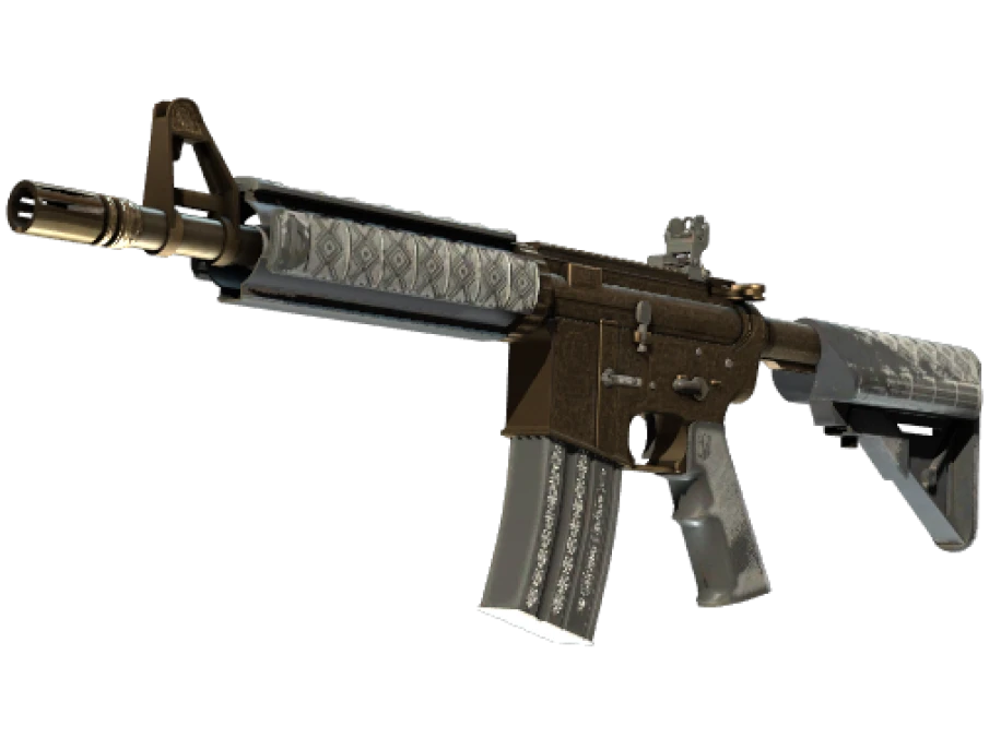StatTrak™ M4A4 | Royal Paladin (Well-Worn)
