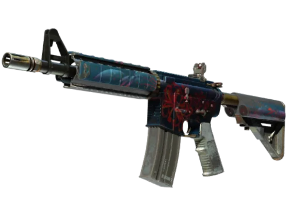 StatTrak™ M4A4 | Spider Lily (Battle-Scarred)