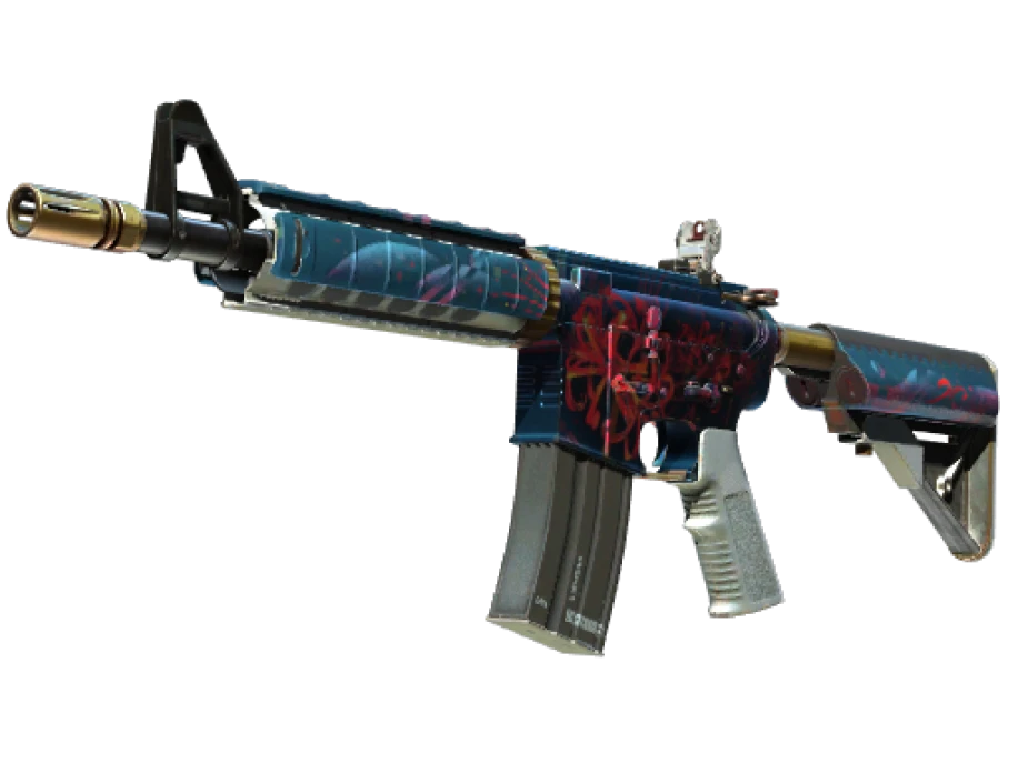 StatTrak™ M4A4 | Spider Lily (Factory New)