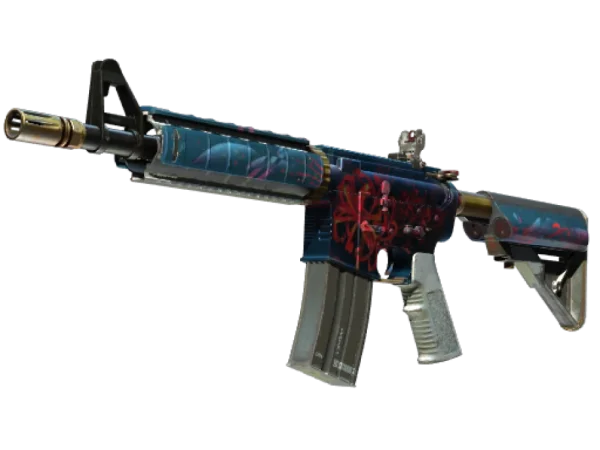 StatTrak™ M4A4 | Spider Lily (Field-Tested)