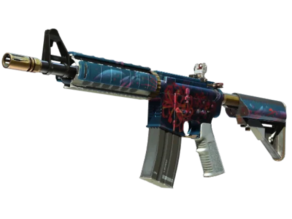 StatTrak™ M4A4 | Spider Lily (Minimal Wear)