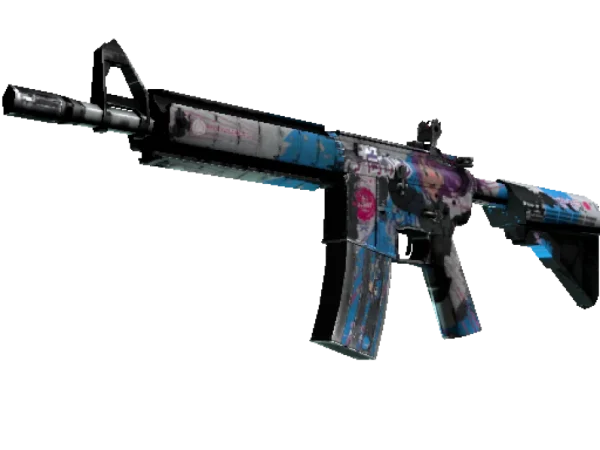StatTrak™ M4A4 | Temukau (Battle-Scarred)