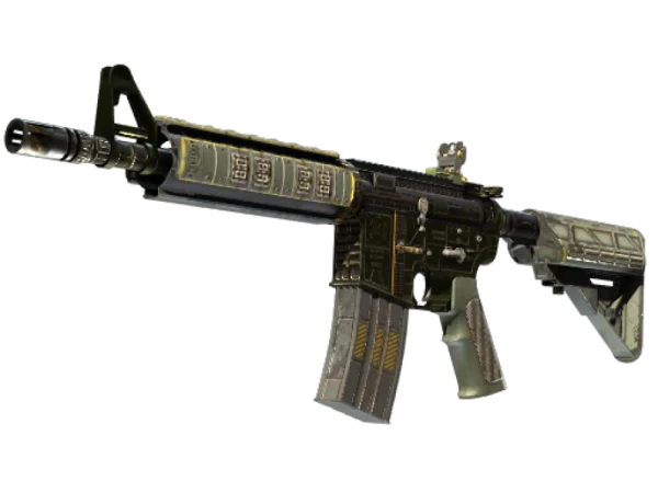 StatTrak™ M4A4 | The Battlestar (Field-Tested)