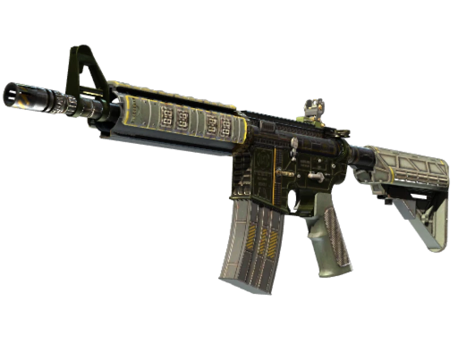 StatTrak™ M4A4 | The Battlestar (Minimal Wear)