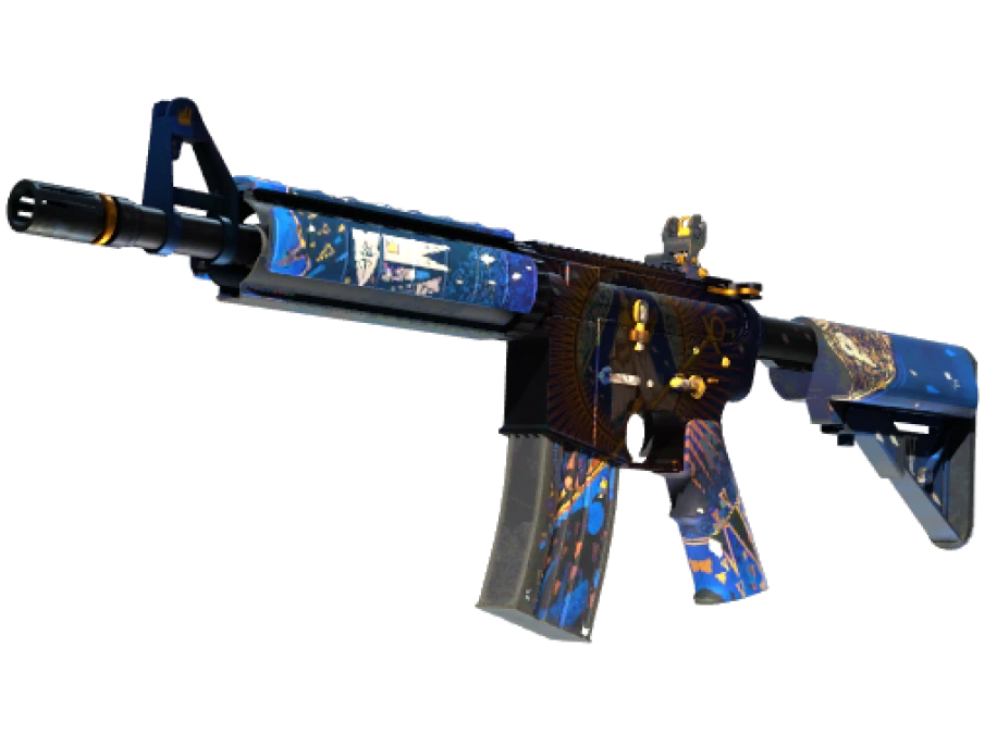 StatTrak™ M4A4 | The Emperor (Field-Tested)