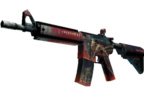 StatTrak™ M4A4 | Tooth Fairy (Factory New)