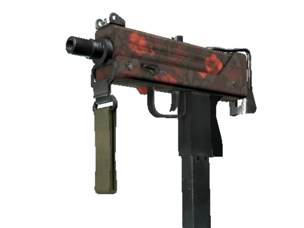 StatTrak™ MAC-10 | Aloha (Well-Worn)