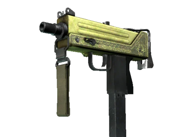 StatTrak™ MAC-10 | Graven (Field-Tested)