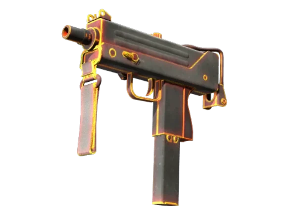 StatTrak™ MAC-10 | Heat (Minimal Wear)