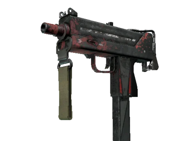 StatTrak™ MAC-10 | Tatter (Battle-Scarred)