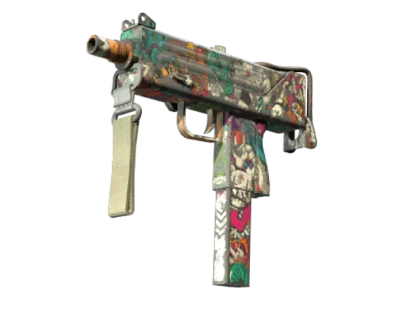 StatTrak™ MAC-10 | Toybox (Battle-Scarred)