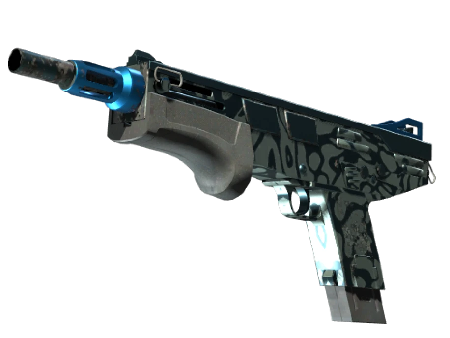 StatTrak™ MAG-7 | Hard Water (Factory New)