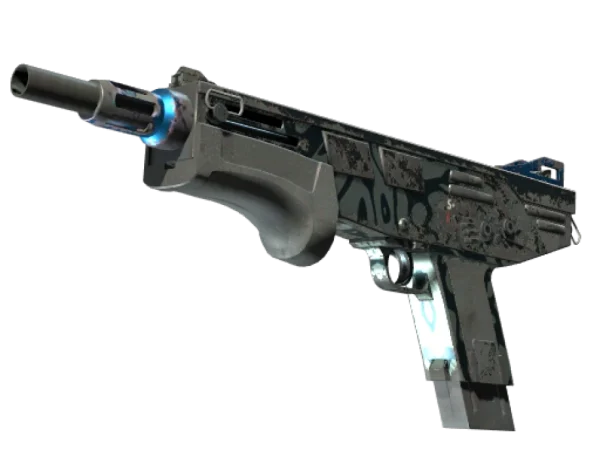 StatTrak™ MAG-7 | Hard Water (Well-Worn)