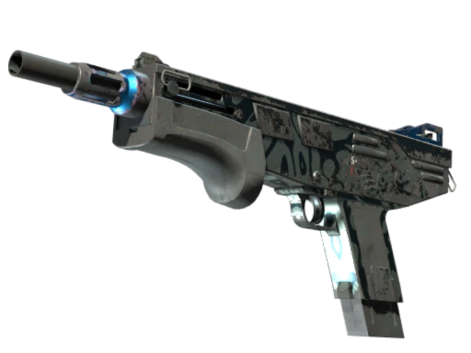 StatTrak™ MAG-7 | Hard Water (Well-Worn)