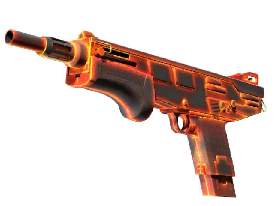StatTrak™ MAG-7 | Heat (Factory New)
