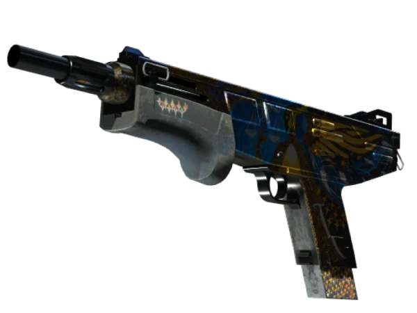StatTrak™ MAG-7 | Justice (Field-Tested)