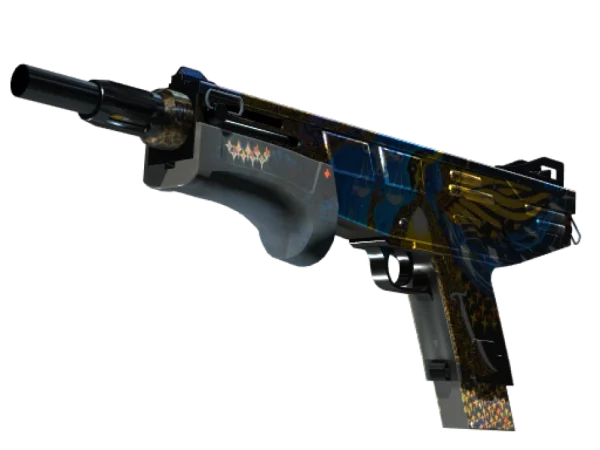 StatTrak™ MAG-7 | Justice (Minimal Wear)