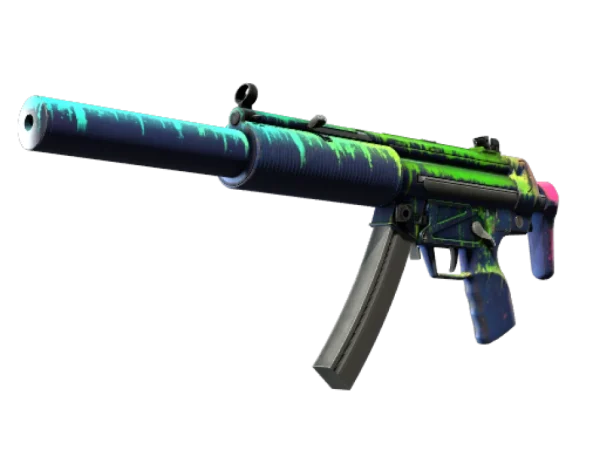 StatTrak™ MP5-SD | Phosphor (Field-Tested)
