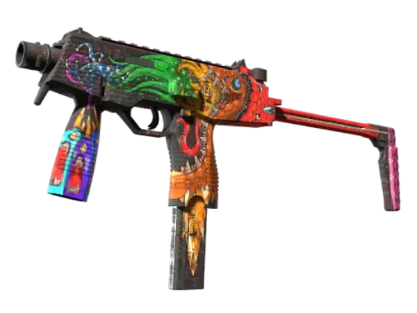 StatTrak™ MP9 | Food Chain (Field-Tested)