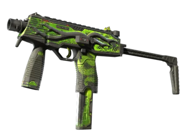 StatTrak™ MP9 | Hydra (Battle-Scarred)
