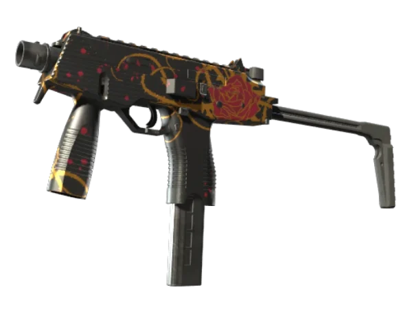 StatTrak™ MP9 | Rose Iron (Minimal Wear)