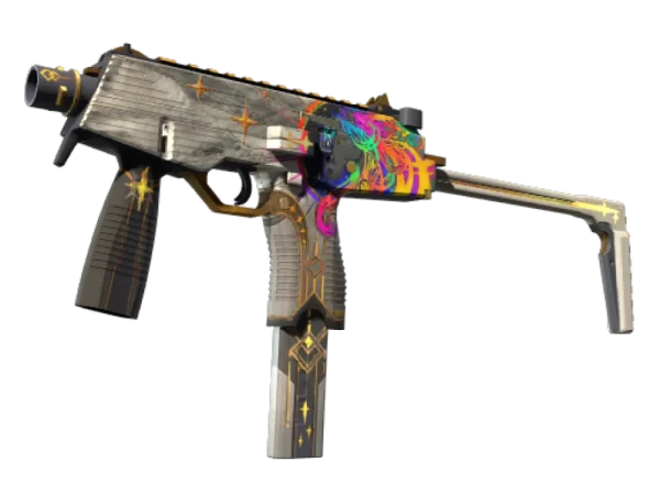 StatTrak™ MP9 | Starlight Protector (Minimal Wear)