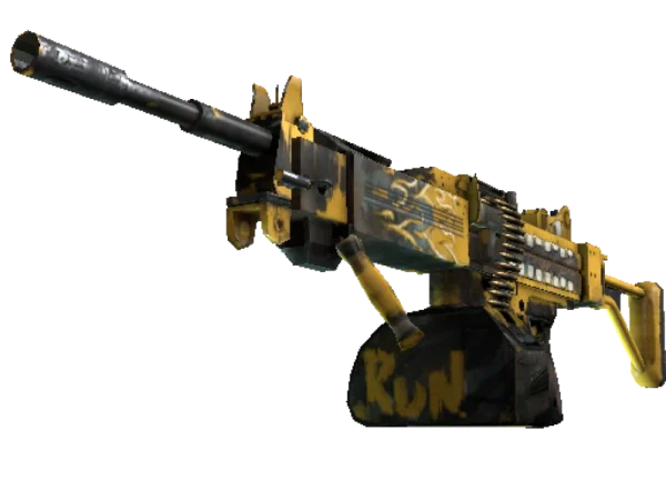 StatTrak™ Negev | Loudmouth (Minimal Wear)