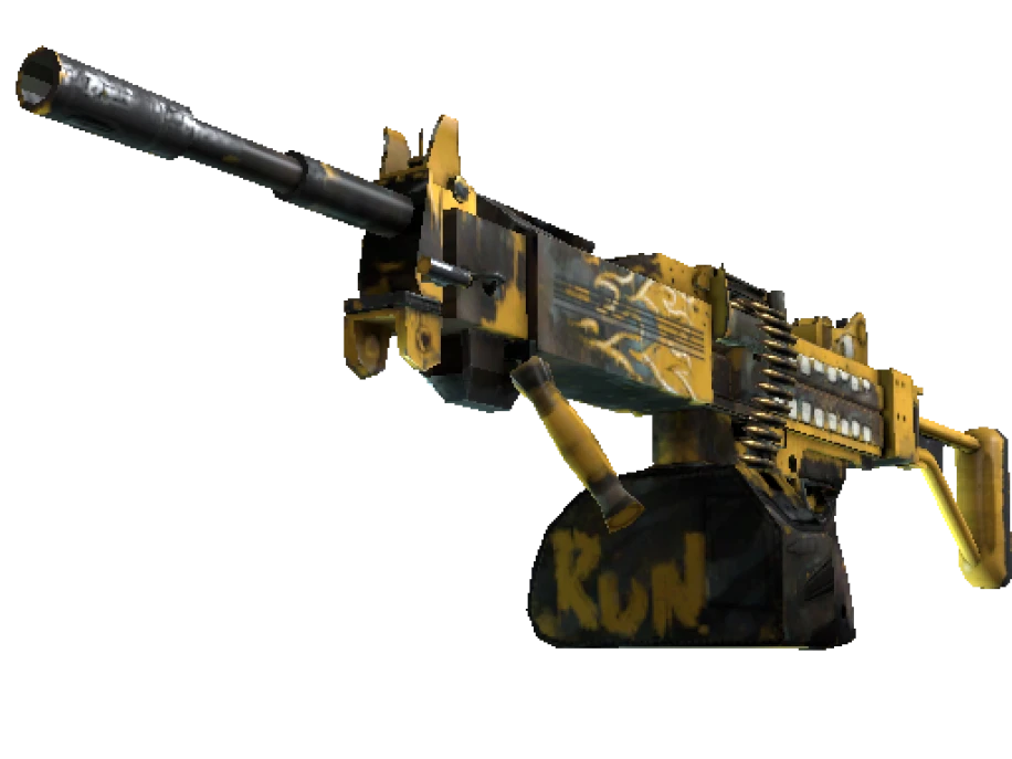 StatTrak™ Negev | Loudmouth (Minimal Wear)