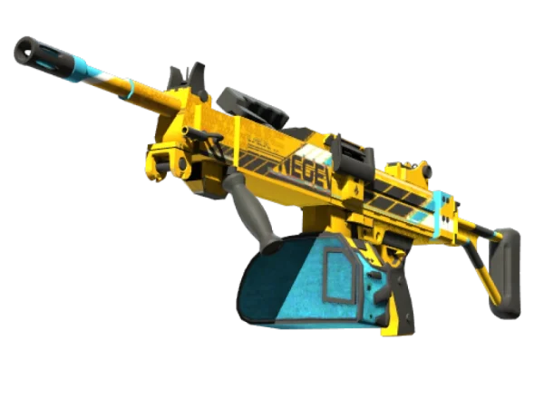 StatTrak™ Negev | Power Loader (Factory New)