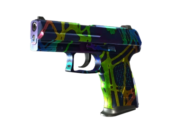 StatTrak™ P2000 | Acid Etched (Factory New)