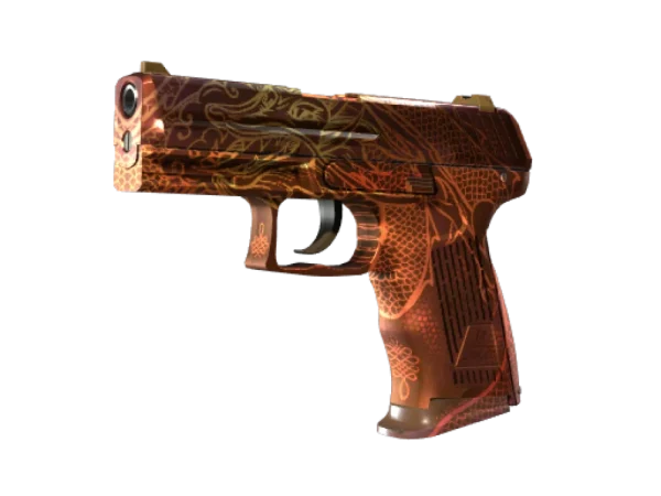 StatTrak™ P2000 | Imperial Dragon (Factory New)