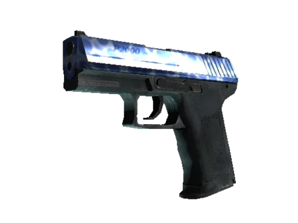 StatTrak™ P2000 | Ocean Foam (Minimal Wear)