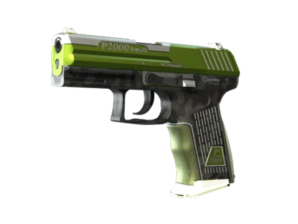 StatTrak™ P2000 | Turf (Factory New)