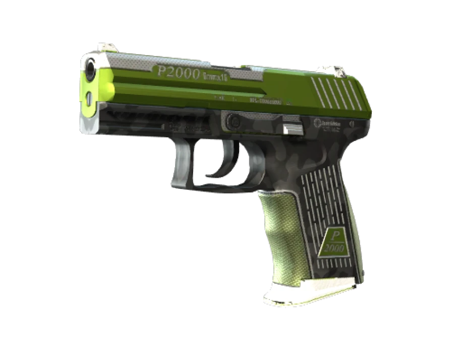 StatTrak™ P2000 | Turf (Factory New)