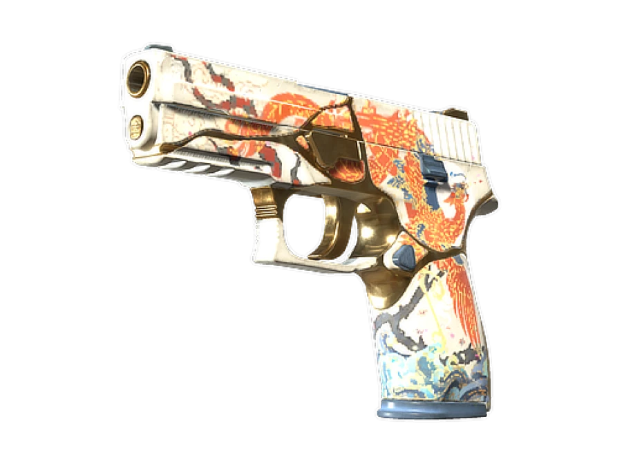 StatTrak™ P250 | Kintsugi (Factory New)