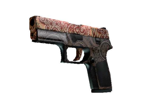 StatTrak™ P250 | Mehndi (Well-Worn)