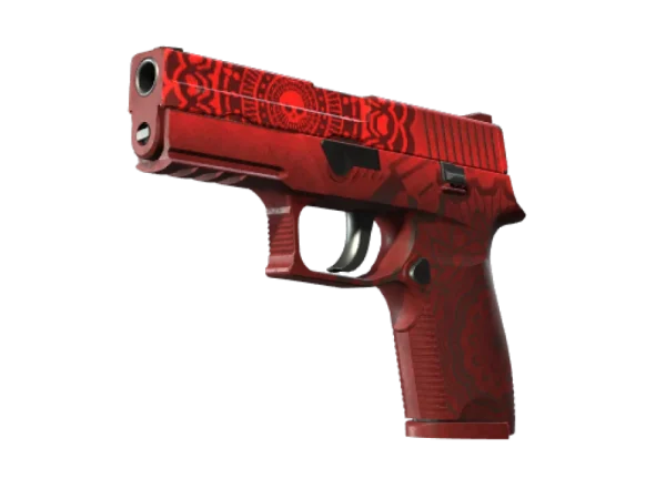 StatTrak™ P250 | Muertos (Battle-Scarred)