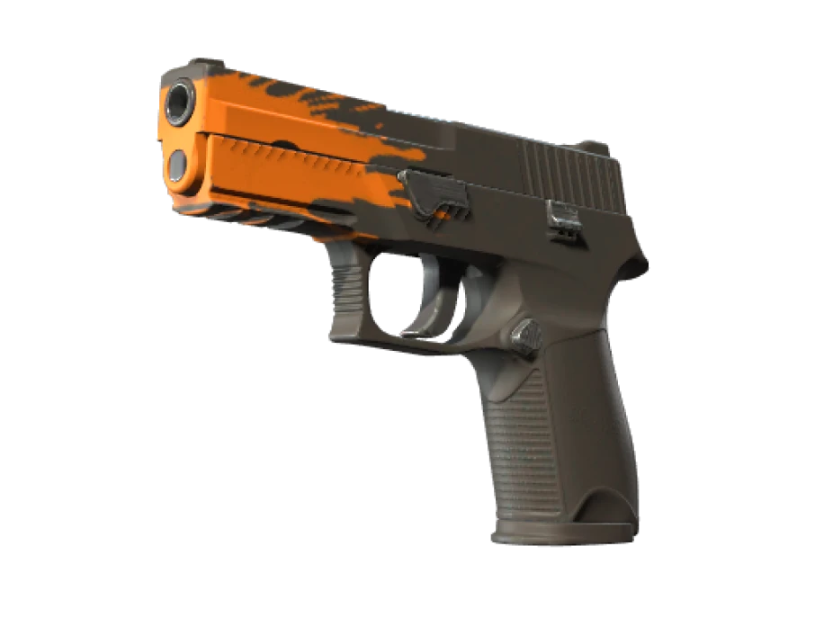 StatTrak™ P250 | Splash (Minimal Wear)