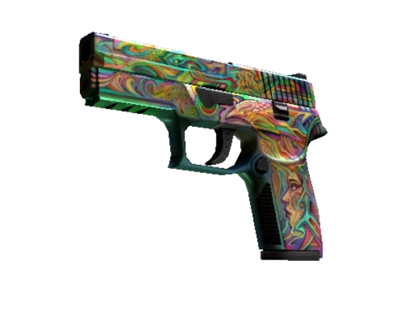 StatTrak™ P250 | Visions (Factory New)